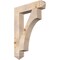 Ekena Millwork Westlake Arts & Crafts Smooth Bracket, Douglas Fir, 5 1/2"W x 30"D x 42"H BKT06X30X42WTL03SDF - alternate 1